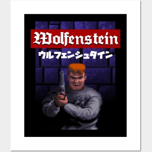 Wolfenstein Posters and Art